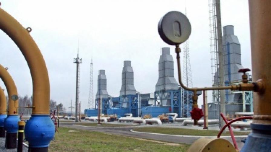 Беларус отклонява газ за собствени нужди