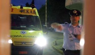 Линейка влиза в министерството минути след експлозията