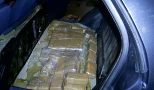 Най-голямото количество наркотично вещество задържано тази година на Капитан Андреево беше хероин хванат на 30 май.