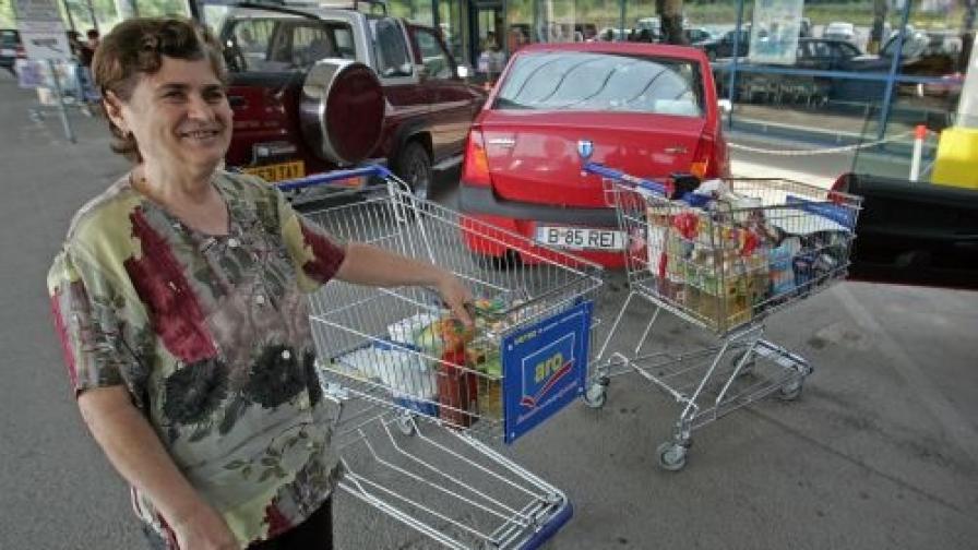 И румънците пазаруват в България
