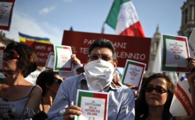 Дебати и протести в Италия срещу закон за подслушването