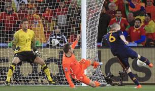 Голът на Иниеста, който донесе световната титла на Испания