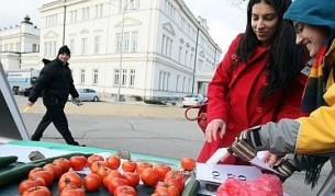 Природозащитници протестират пред срещу поправките в Закона за ГМО преди да извоюват пълна победа<br />