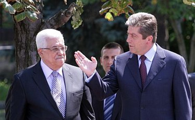 Абас: Палестинският народ обича България
