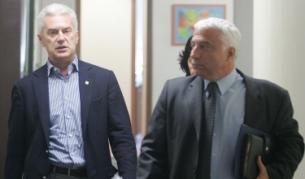 Валери Тодоров и Волен Сидеров дадоха съвместна пресконференция