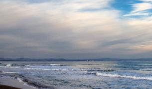 Плажът на залива Вромос край с. Черноморец