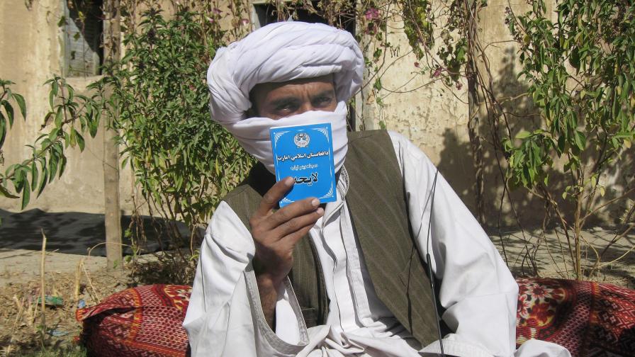 Талибаните с обновен кодекс за военно поведение