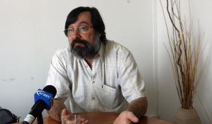 Доц. Тотко Стоянов - председател на УС на Асоциацията на български археолози и зам.- декан на Историческия факултет на СУ "Св. Климент Охридски"