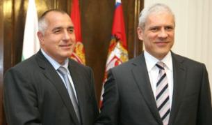 Премиерът Бойко Борисов със сръбския президент Борис Тадич