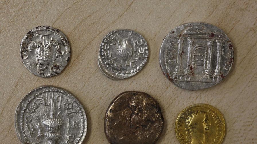 Най-тежката и ценна монета в Израел