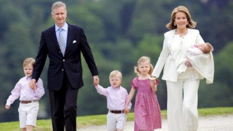 Белгийските семейства са най-богати в Евросъюза