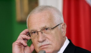 Заплататана чешкия прзидент Вацлав Клаус ще бъде намалена с 5%