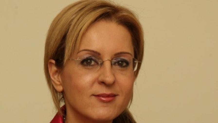 Новата заместник-министърка на финансите Боряна Пенчева