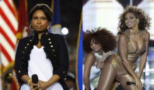 Слуховете, че Дженифър Хъдсън (вляво) иска второ дете са потвърдени, а тези, че Бионсе (вдясно) иска да става майка скоро са отречени