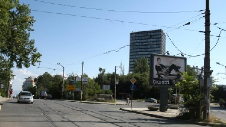 Столичният булевард "Черни връх"