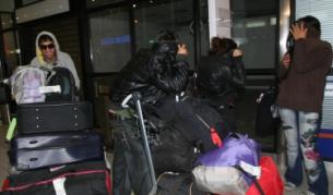 Първите роми от Франция се прибраха