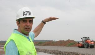 Министърът на регионалното развитие Росен Плевнелиев