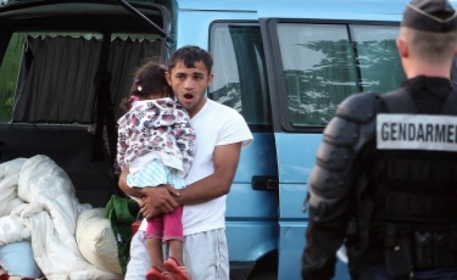 Румъния: Нито един от върнатите роми не е регистриран в полицията