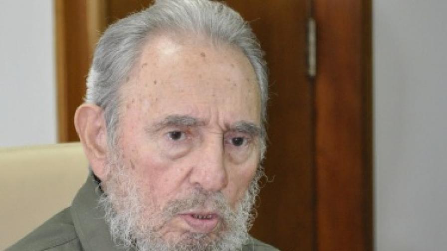 Кастро: Бях на прага на смъртта, но се върнах
