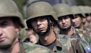 Представители на косовските сили за сигурност