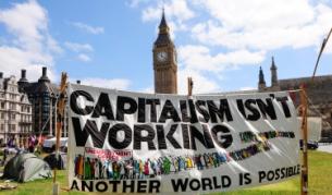 Протест срещу загубата на работни места във Великобритания