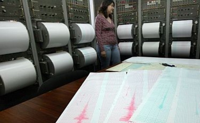 Слабо земетресение бе усетено в София