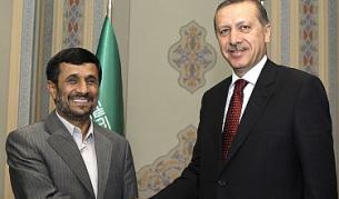 Ахмадинеджад и Ердоган