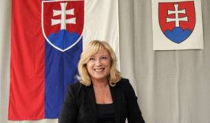 Гласува министър-председателката на Словакия Ивета Радичова
