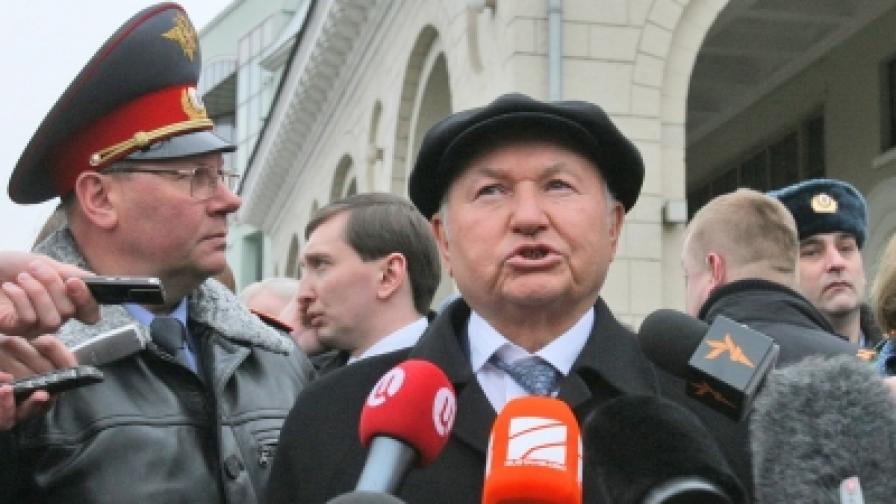 Московският кмет Лужков се оплете в интрига