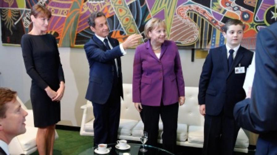 Саркози и Меркел: Край на полемиката за ромите