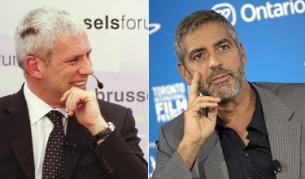 Сръбският президент Борис Тадичм прилича на Джордж Клуни по маниери