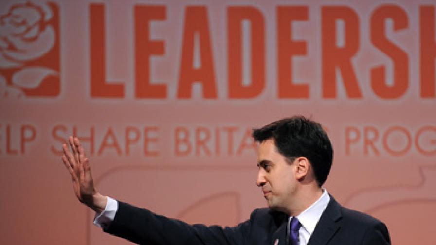 Ед Милибанд - новият лидер на британските лейбъристи