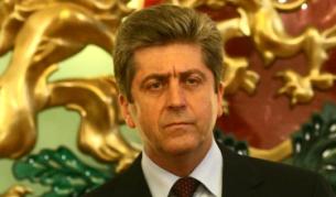 Президентът Георги Първанов