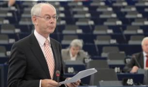 Председателят на Европейския съвет Херман Ван Ромпой