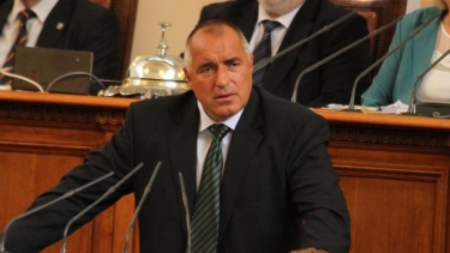 Борисов: От 10 месеца каня Константинов за здравен министър