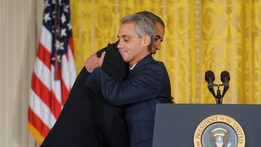 Обама изпрати Рам Еманюъл за кмет на Чикаго