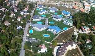 Някои от луксозните имоти в София, заснети от данъчните