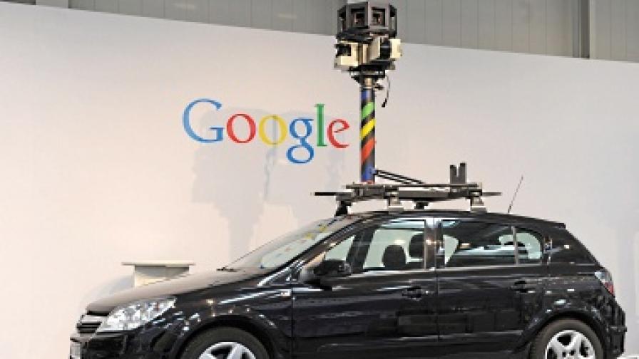"Гугъл" тества безпилотни автомобили