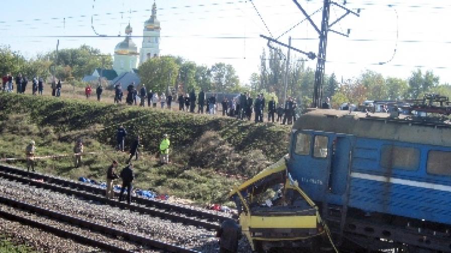 42 души загинаха при катастрофа в Украйна