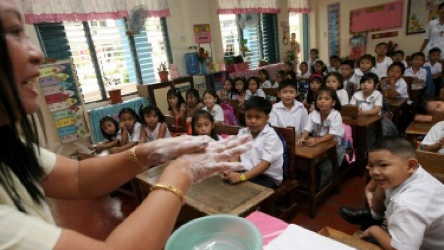 Световен ден и... за миене на ръцете