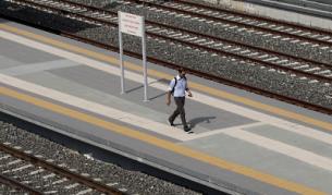 Последната стачка на гръцките железничари беше на 22 септември 2010 г.