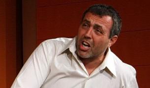 Христо Мутафчиев в премиерата на "Канкун"