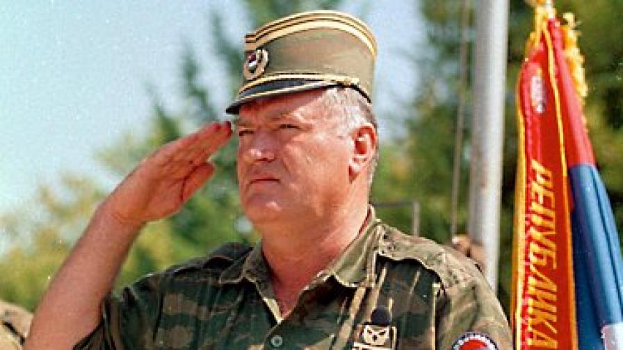 Ратко Младич през 1995 г.