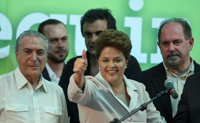 Русеф - първата жена президент на Бразилия