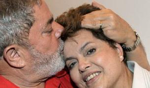 Лула да Силва и Дилма Русеф