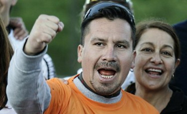 Един от чилийски миньори ще бяга в маратона на Ню Йорк