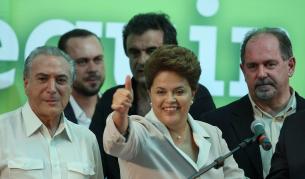 Дилма Русеф - първата жена президент на Бразилия