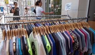 Продажбите на дребно у нас с 4,7% годишен спад