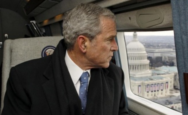 Буш: Бях против войната в Ирак