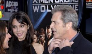 Оксана и Мел на първата им публична поява заедно